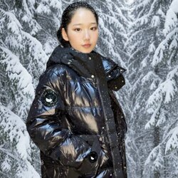 Өвлийн хар куртик 