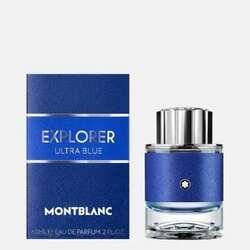 Montblanc explorer ultra blue