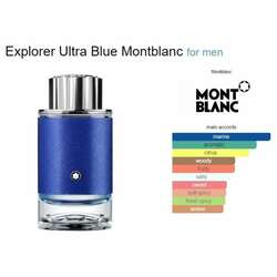 Montblanc explorer ultra blue