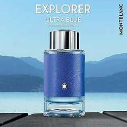 Montblanc explorer ultra blue