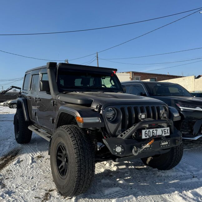 Jeep wrangler rubicon 3.6 🇺🇸 
