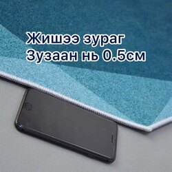 Эко үсгүй дэвсгэр хэмжээ 2х3м