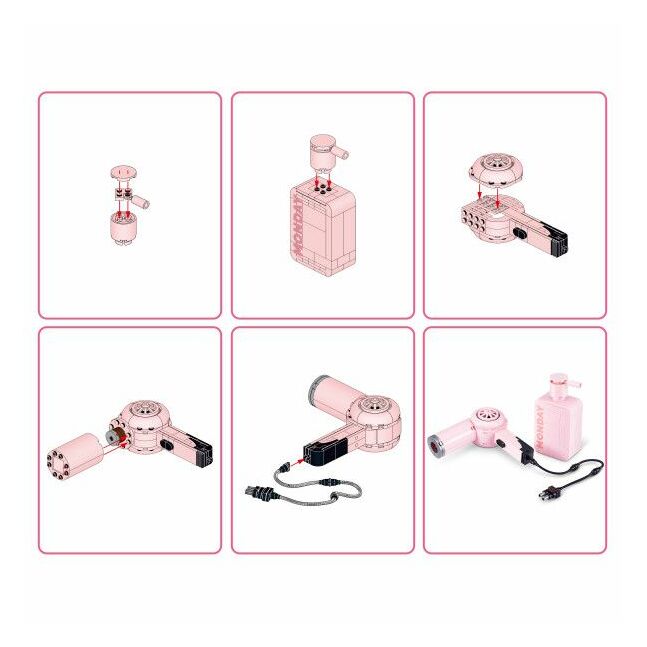 83231EGQ8 MAX Beauty Hair Dryer&Monday S1