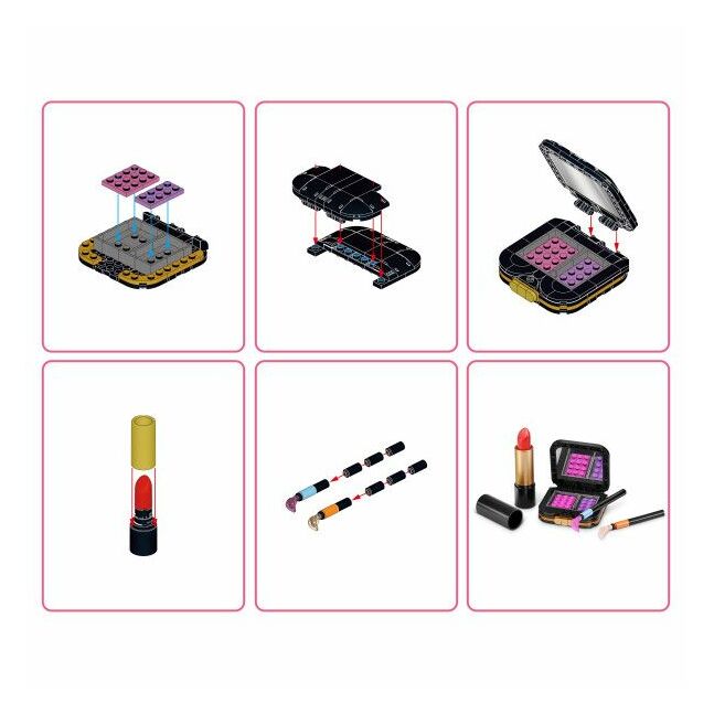 83231DGQ8 MAX Beauty Lip&Face Makeup Kit S1