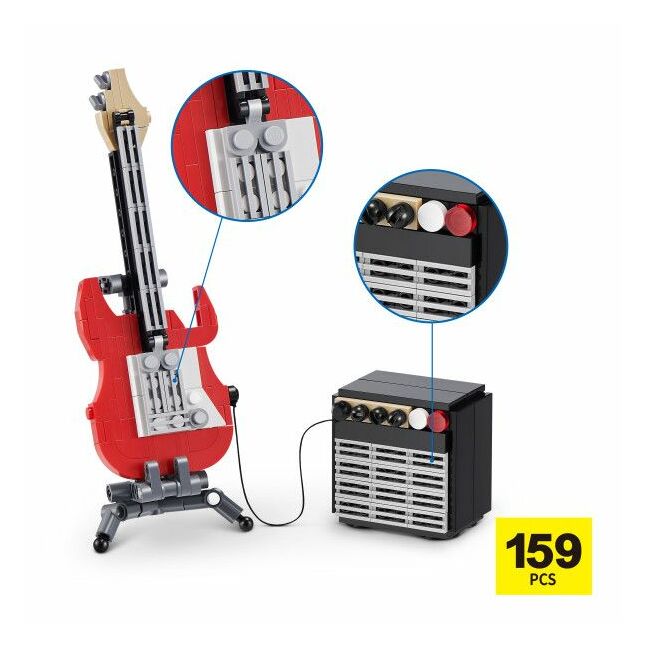 83228EGQ8 MAX Retro Guitar&Amp S2