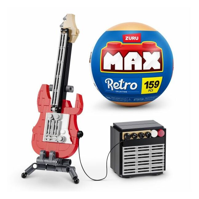 83228EGQ8 MAX Retro Guitar&Amp S2