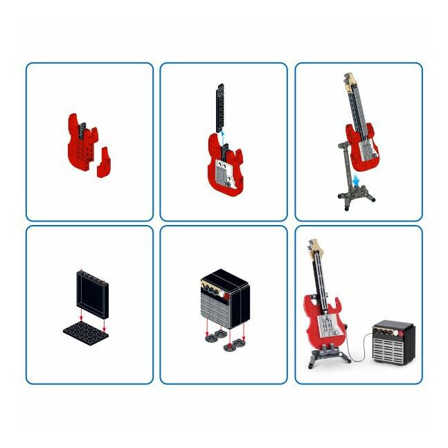 83228EGQ8 MAX Retro Guitar&Amp S2