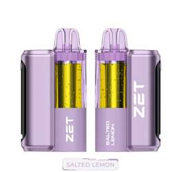 Zet evolution kit - salted lemon