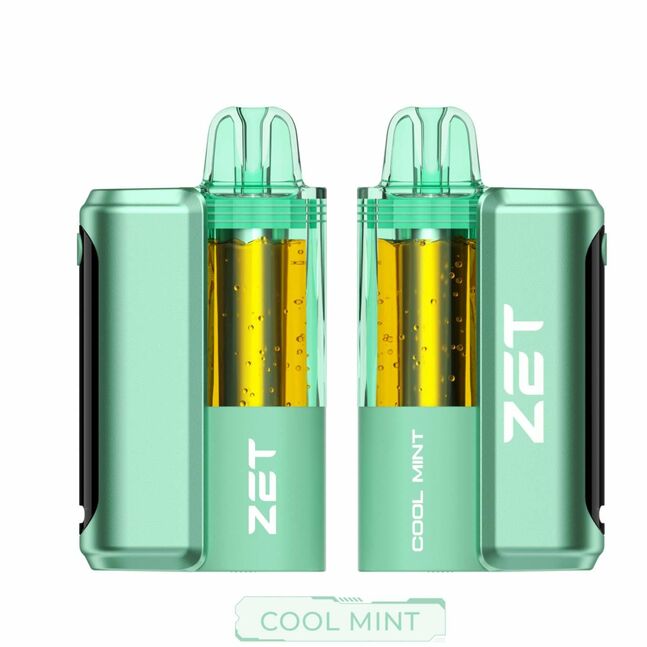 Zet evolution kit - cool mint 3%