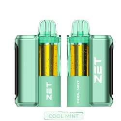 Zet evolution kit - cool mint 3%