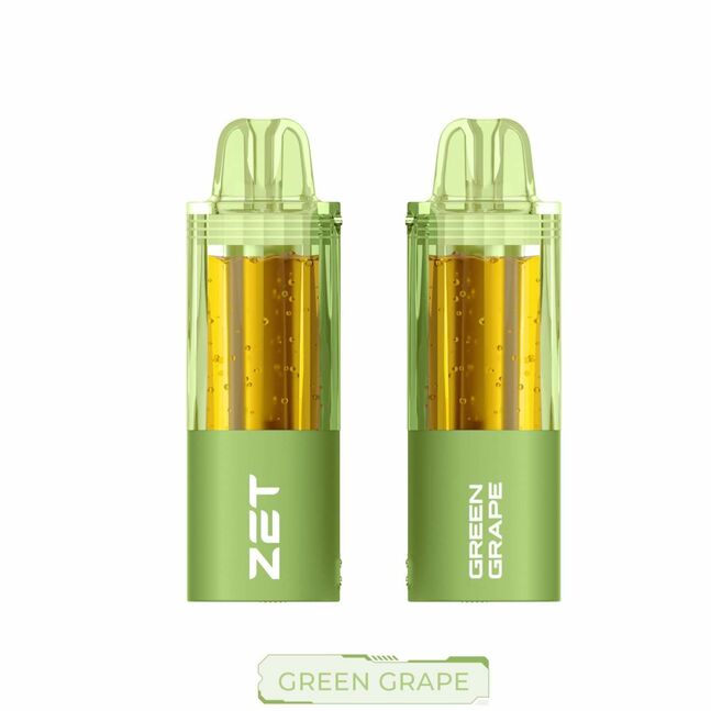 Zet evolution pod - green grape 