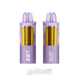 Zet evolution pod - salted lemon