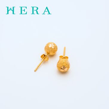 Алтан ээмэг /Матт бөндгөр/