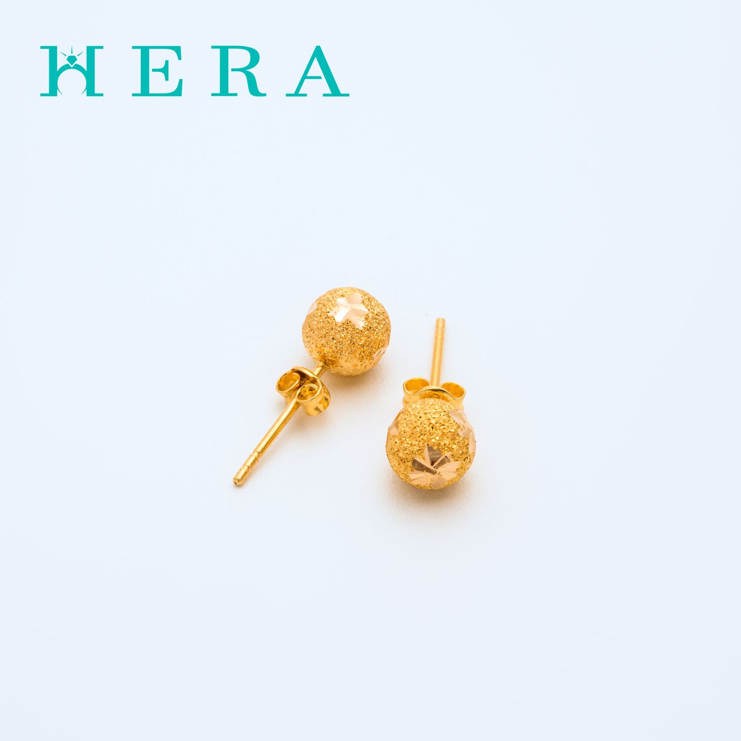 Алтан ээмэг /Матт бөндгөр/