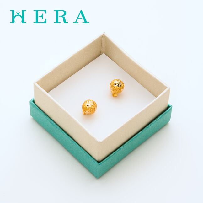 Алтан ээмэг /Матт бөндгөр/