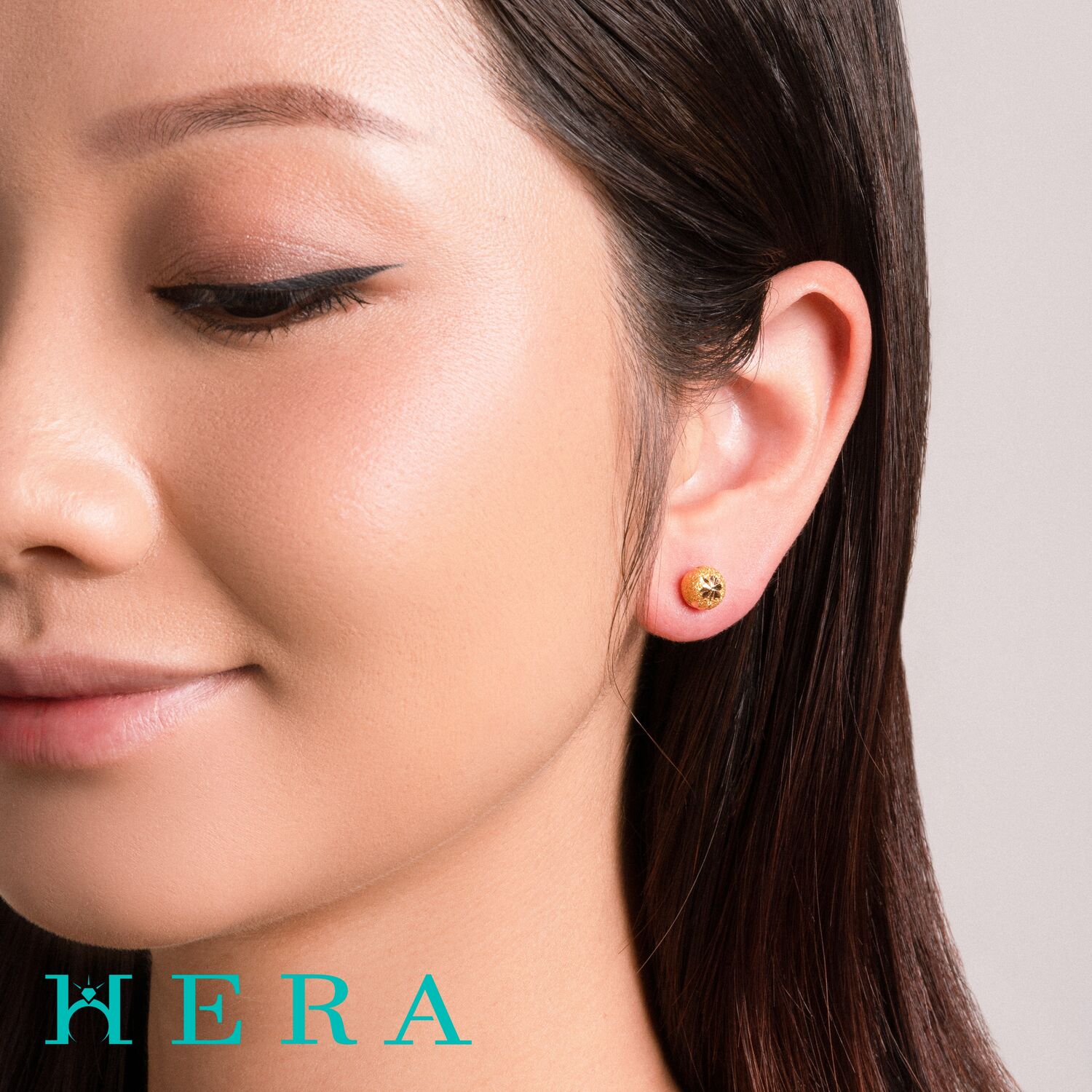 Алтан ээмэг /Матт бөндгөр/