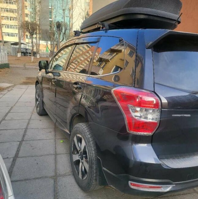 Subaru forestor zarna