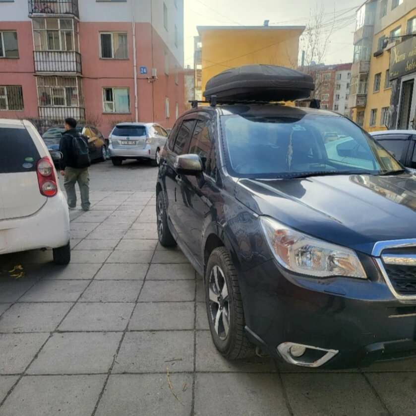 Subaru forestor zarna