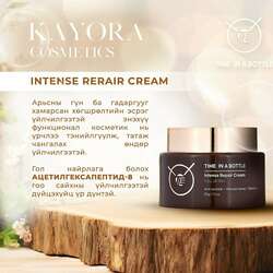 Intense repair cream
