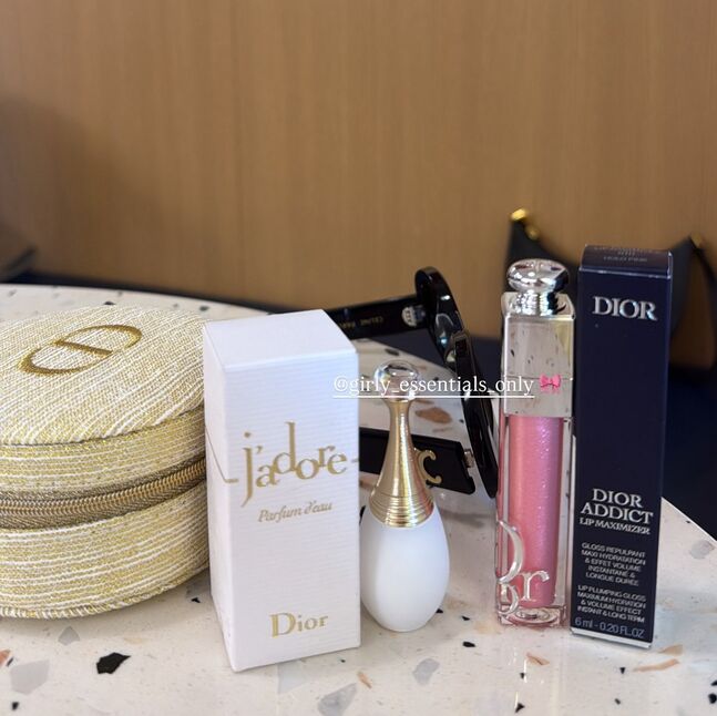 J’adore set 🤍 5ml ~alcohol free