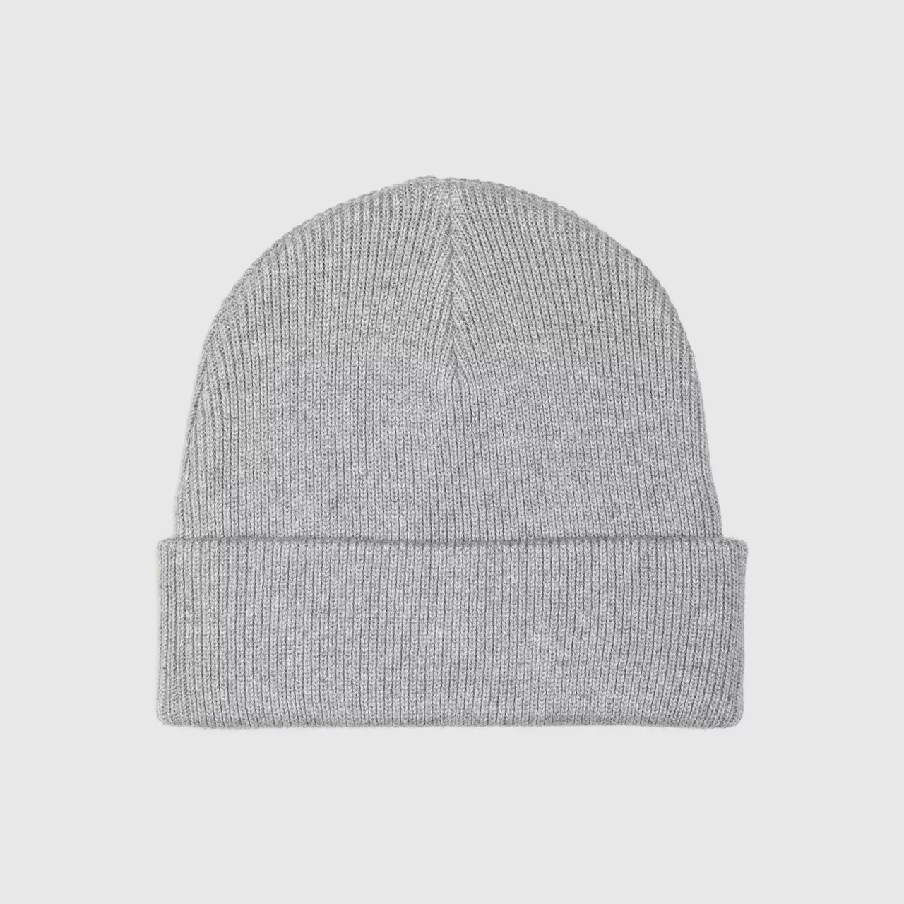 BACKPATCH BEANIE LIGHT HEATHER GREY