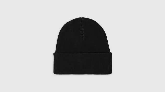 BACKPATCH BEANIE CAVIAR