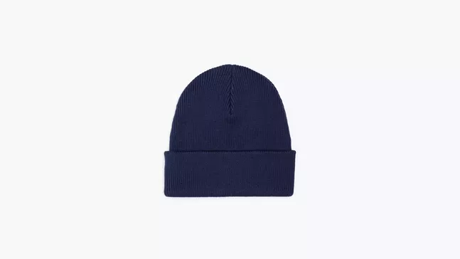 BACKPATCH BEANIE DRESS BLUES
