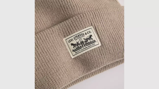 BACKPATCH BEANIE FUNGI