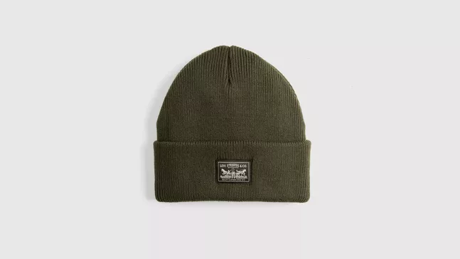 BACKPATCH BEANIE DUFFLE BAG