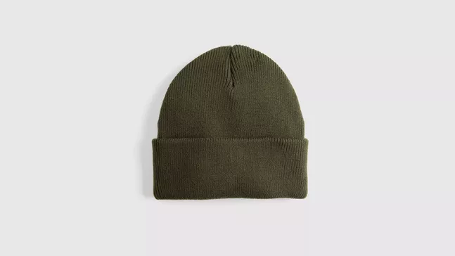 BACKPATCH BEANIE DUFFLE BAG