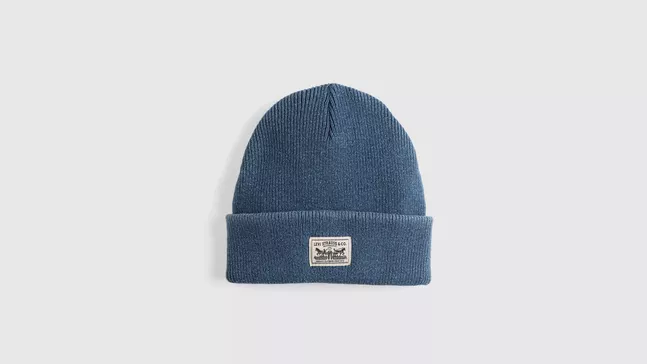 BACKPATCH BEANIE DUSKY INDIGO