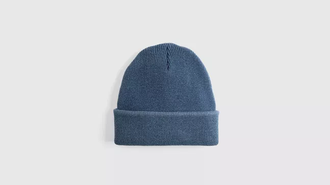 BACKPATCH BEANIE DUSKY INDIGO