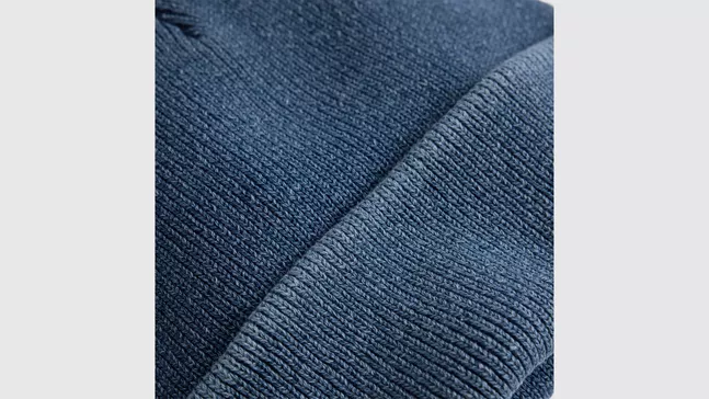 BACKPATCH BEANIE DUSKY INDIGO