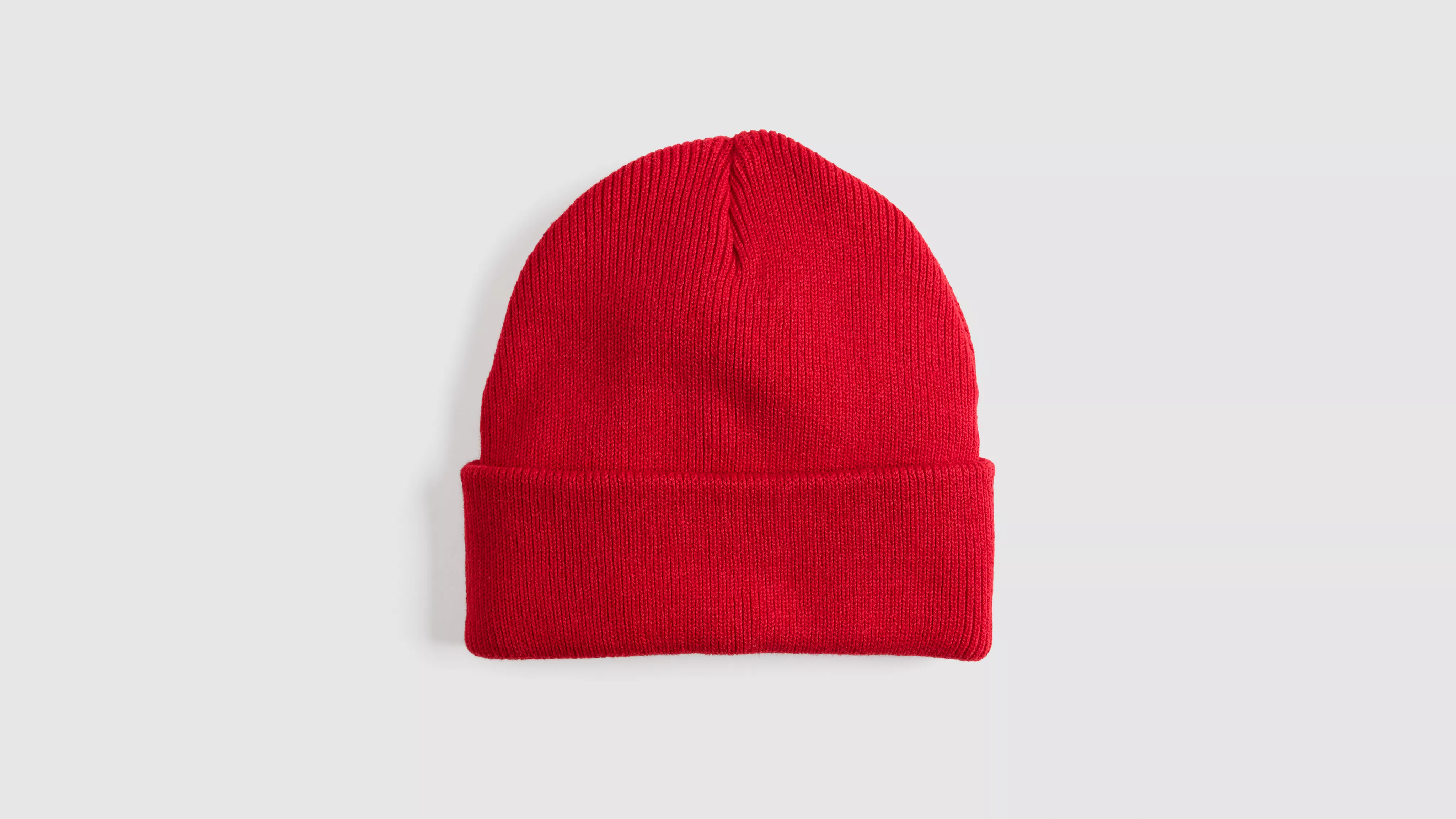 BACKPATCH BEANIE RHYTHMIC RED