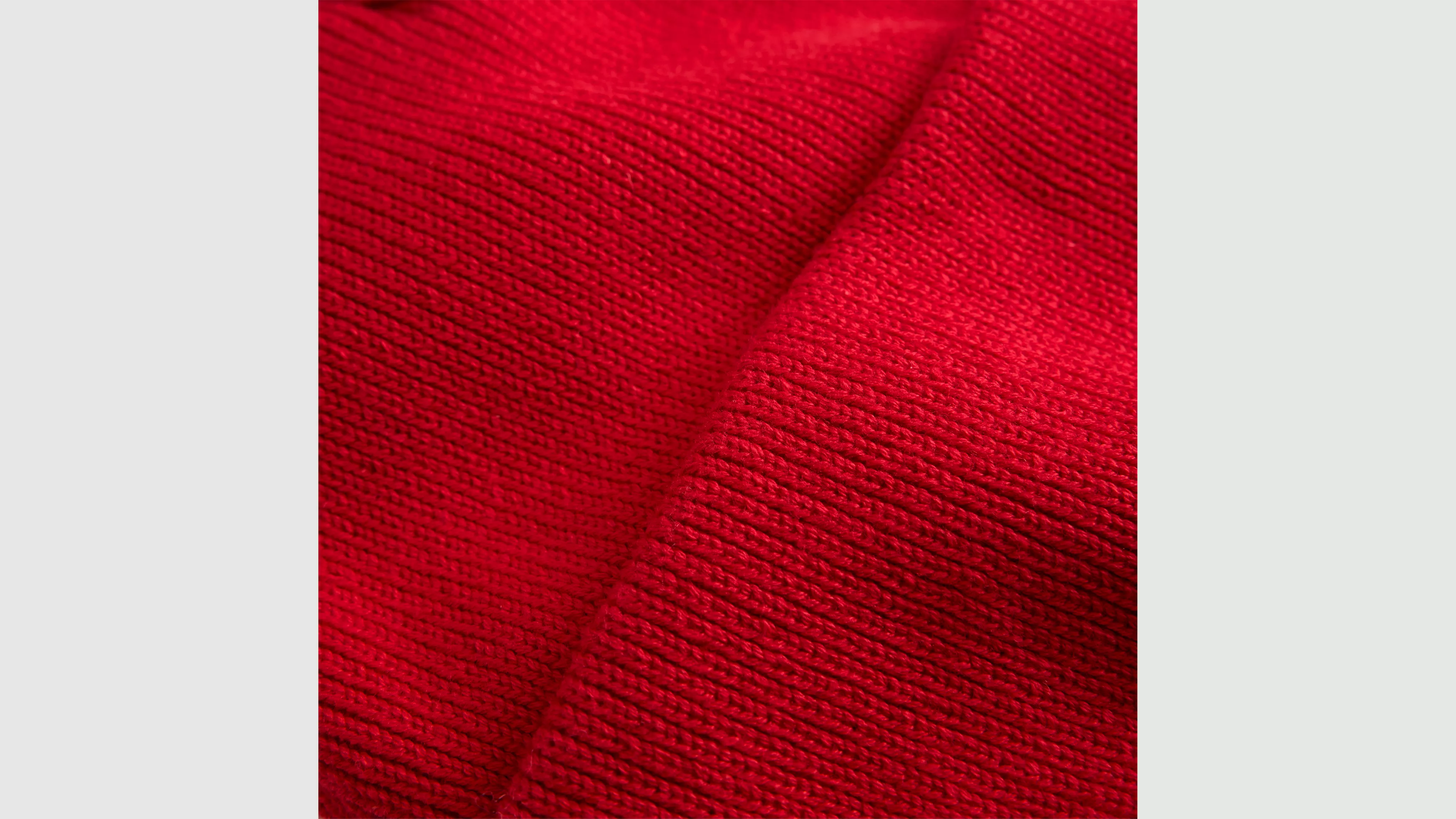 BACKPATCH BEANIE RHYTHMIC RED