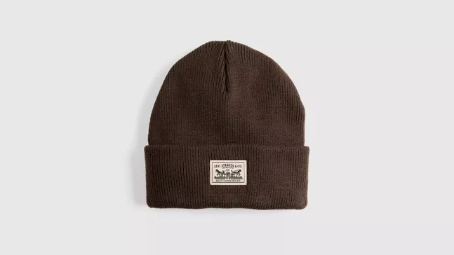 BACKPATCH BEANIE BRACKEN