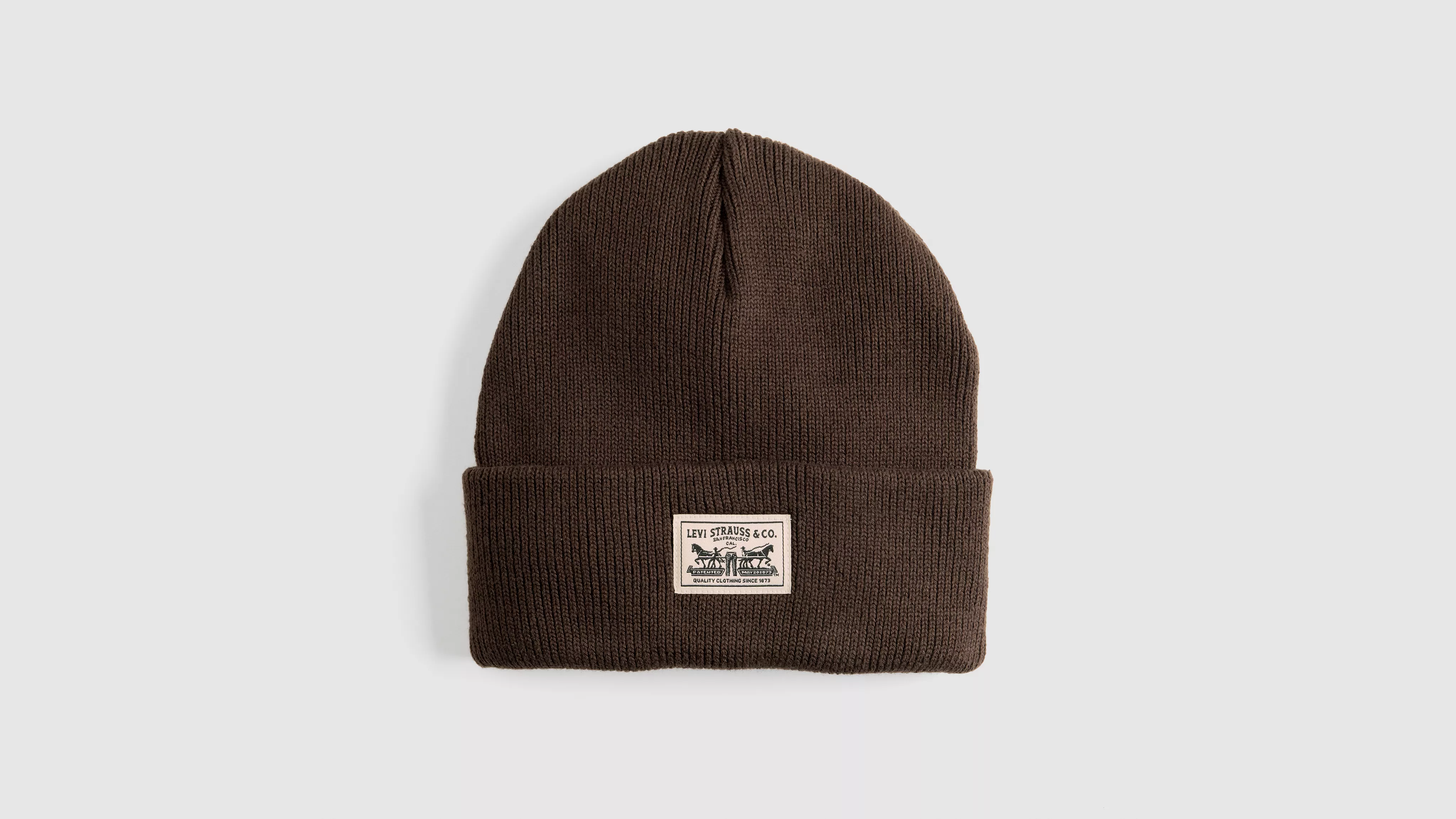 BACKPATCH BEANIE BRACKEN