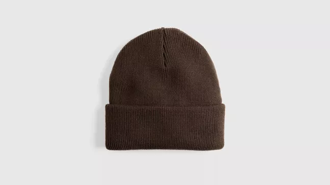 BACKPATCH BEANIE BRACKEN