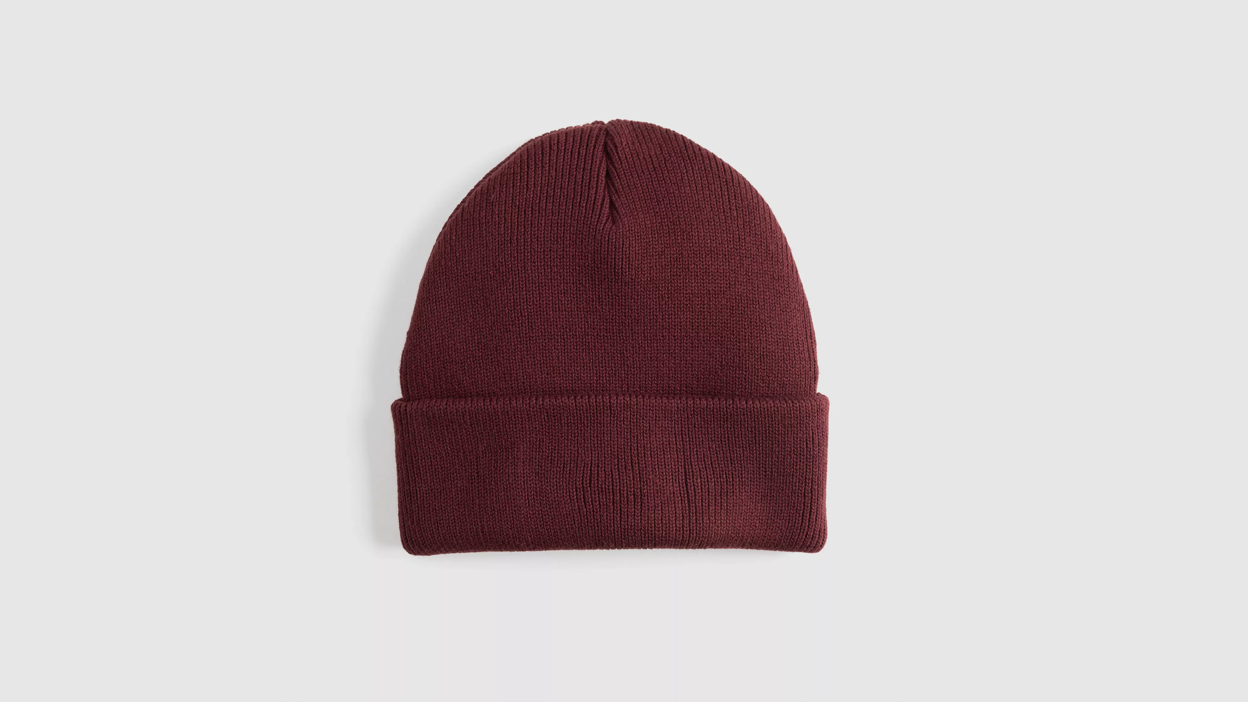 WOMENS BACKPATCH BEANIE CHOCOLATE TRUF