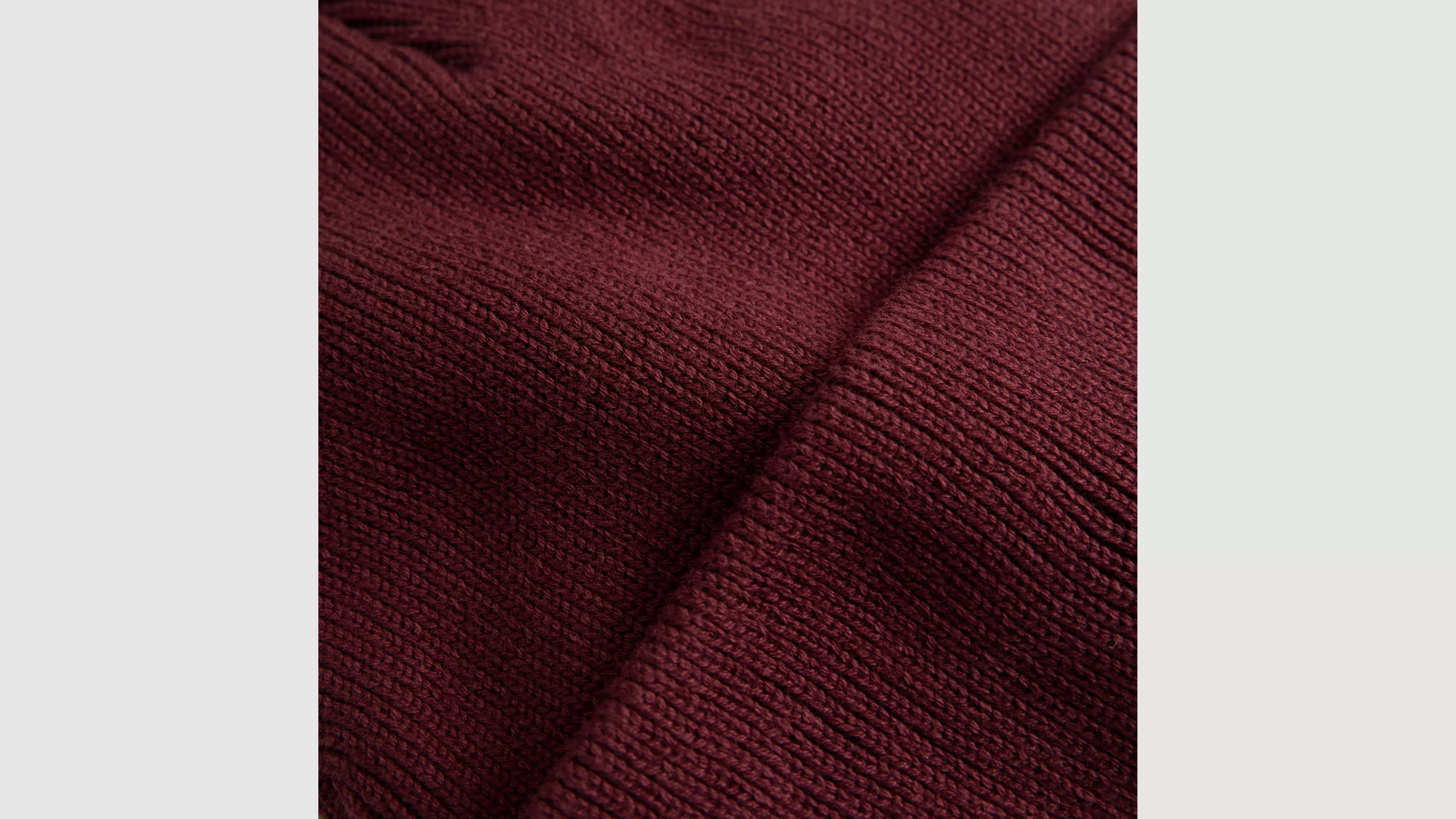 WOMENS BACKPATCH BEANIE CHOCOLATE TRUF