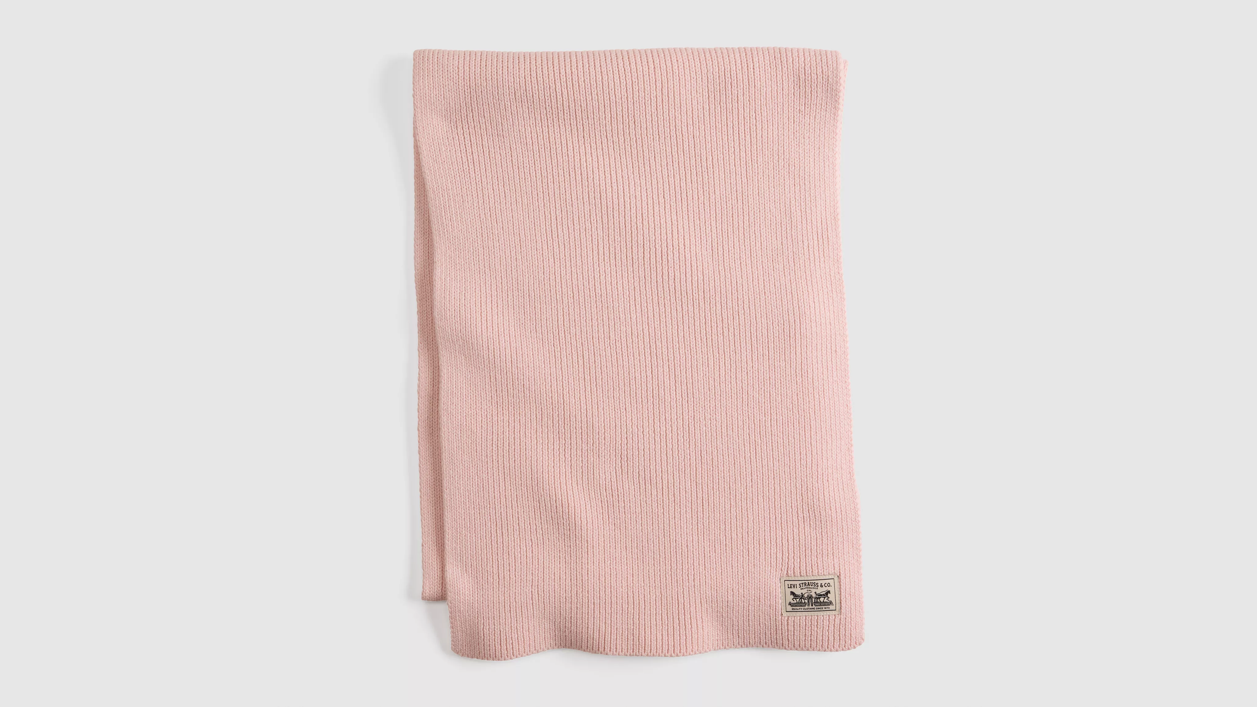 WOMENS BACKPATCH SCARF DARK PURPLE ZEP