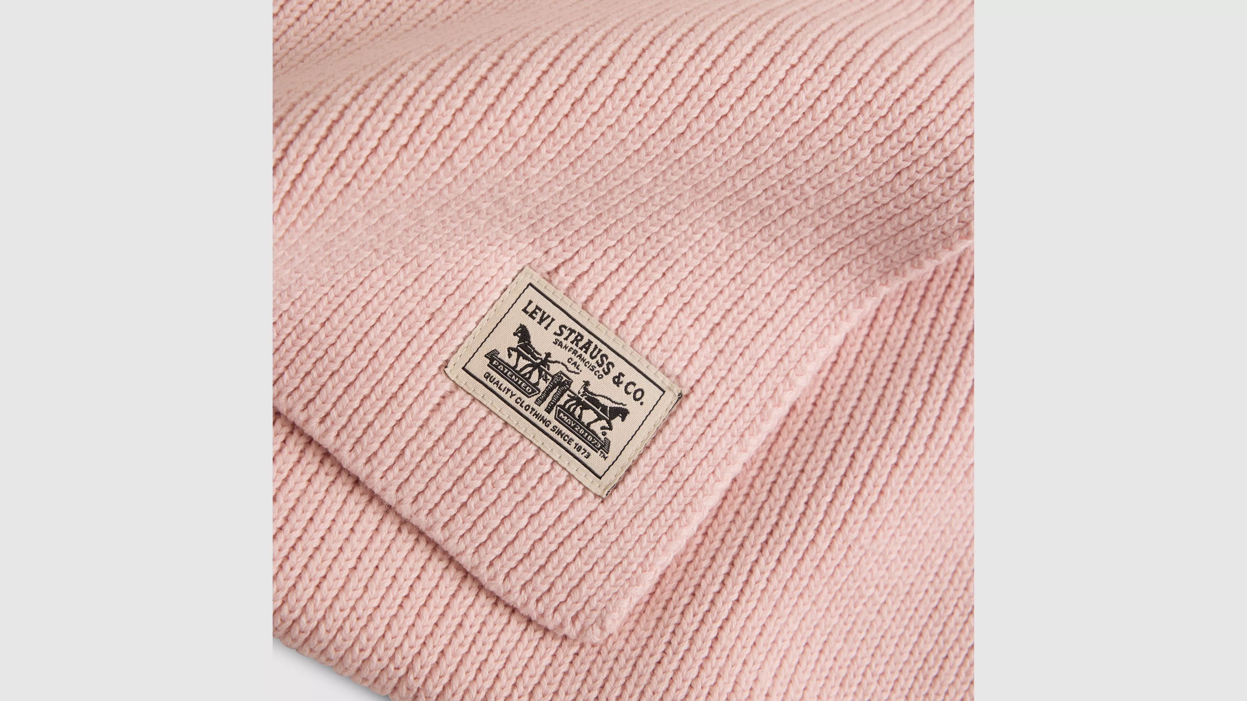 WOMENS BACKPATCH SCARF DARK PURPLE ZEP