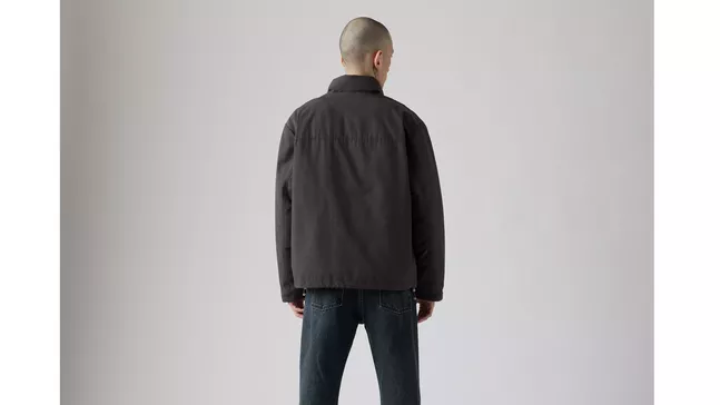 BRIGGS SHORT PUFFER DARK PHANTOM