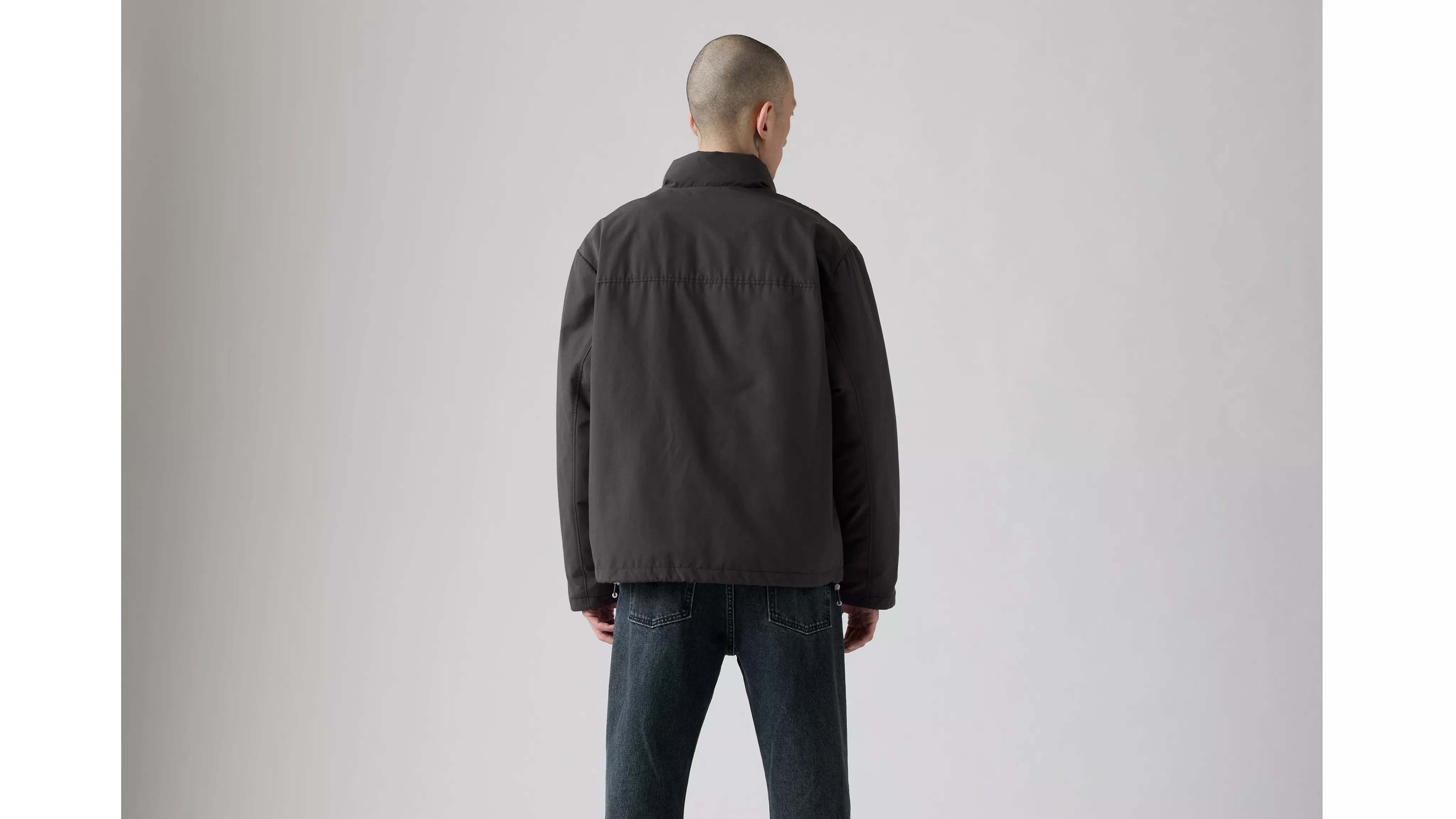 BRIGGS SHORT PUFFER DARK PHANTOM