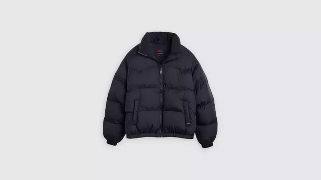 NOE WESTERN PUFFER ANTHRACITE NIGHT NYL