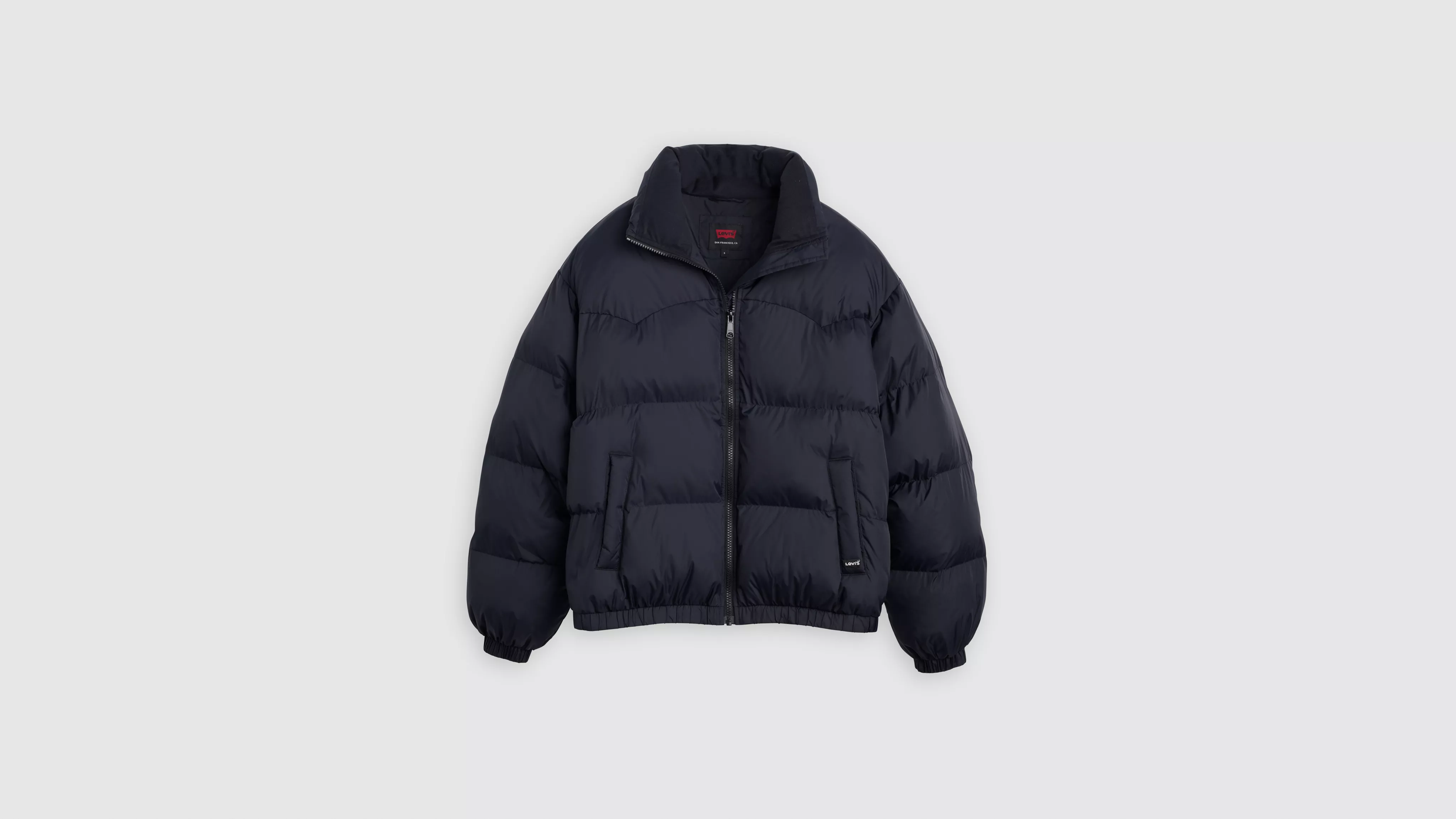 NOE WESTERN PUFFER ANTHRACITE NIGHT NYL