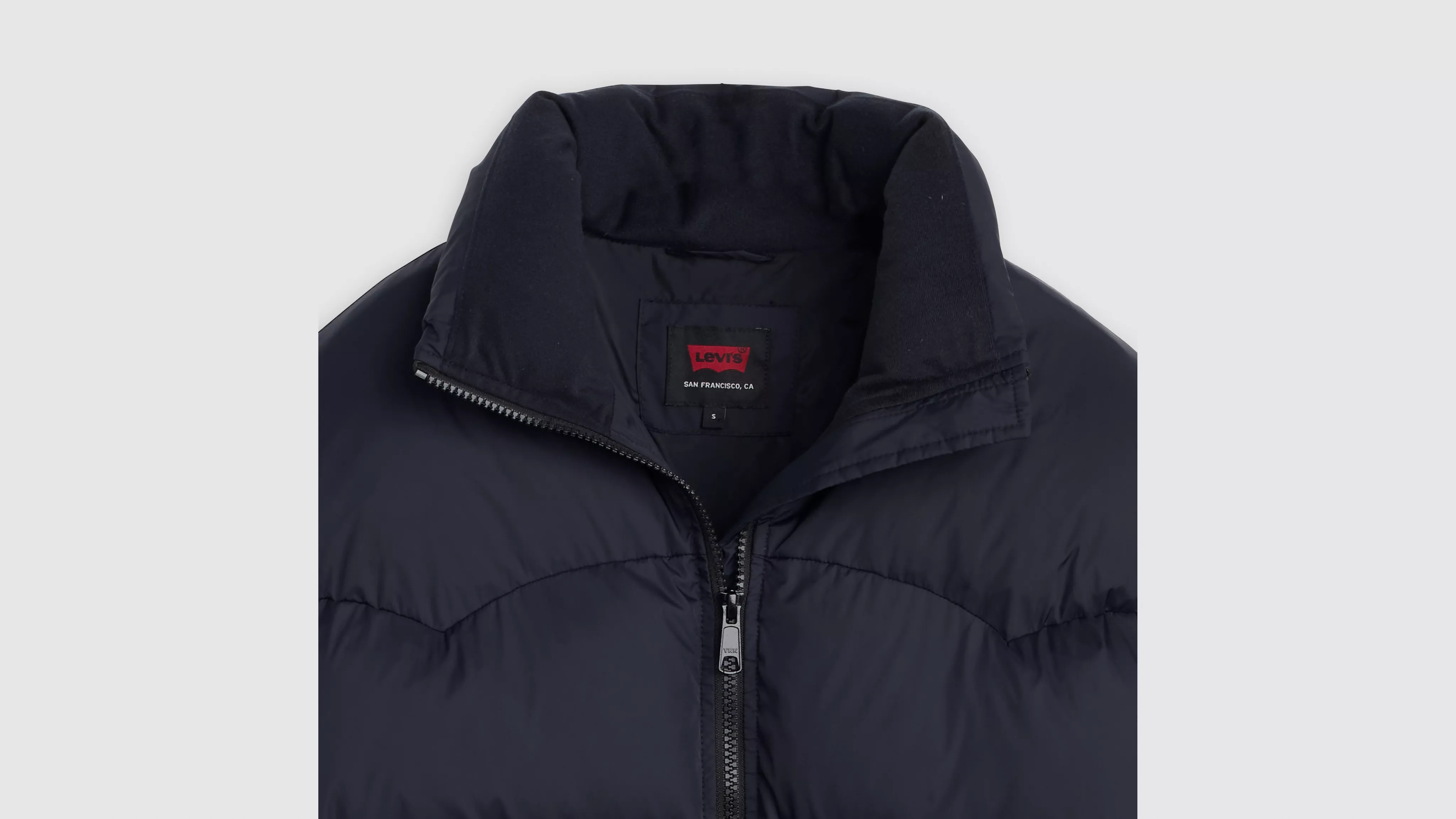 NOE WESTERN PUFFER ANTHRACITE NIGHT NYL