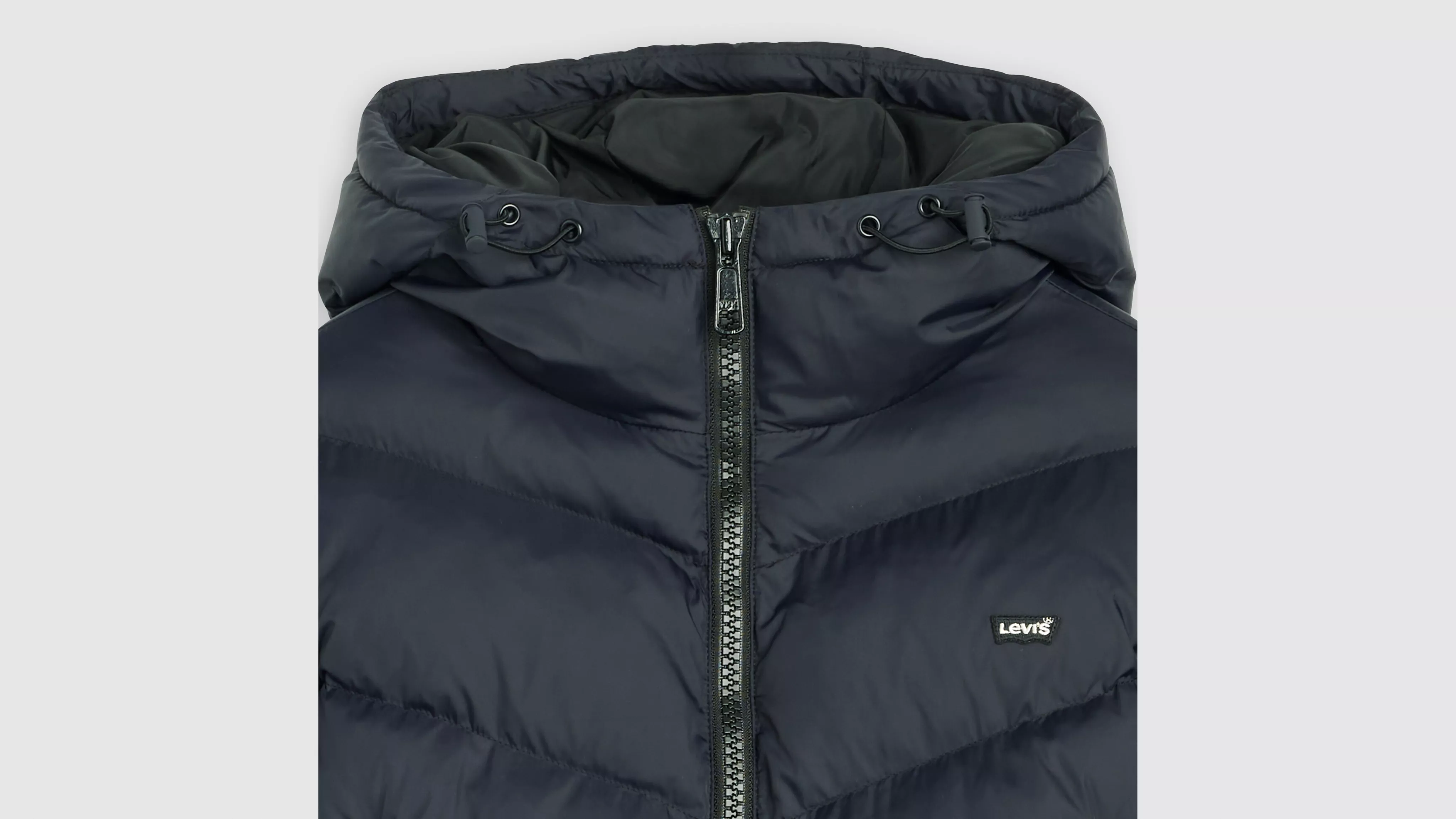 NOE WESTERN CROP PUFFER ANTHRACITE NIGHT