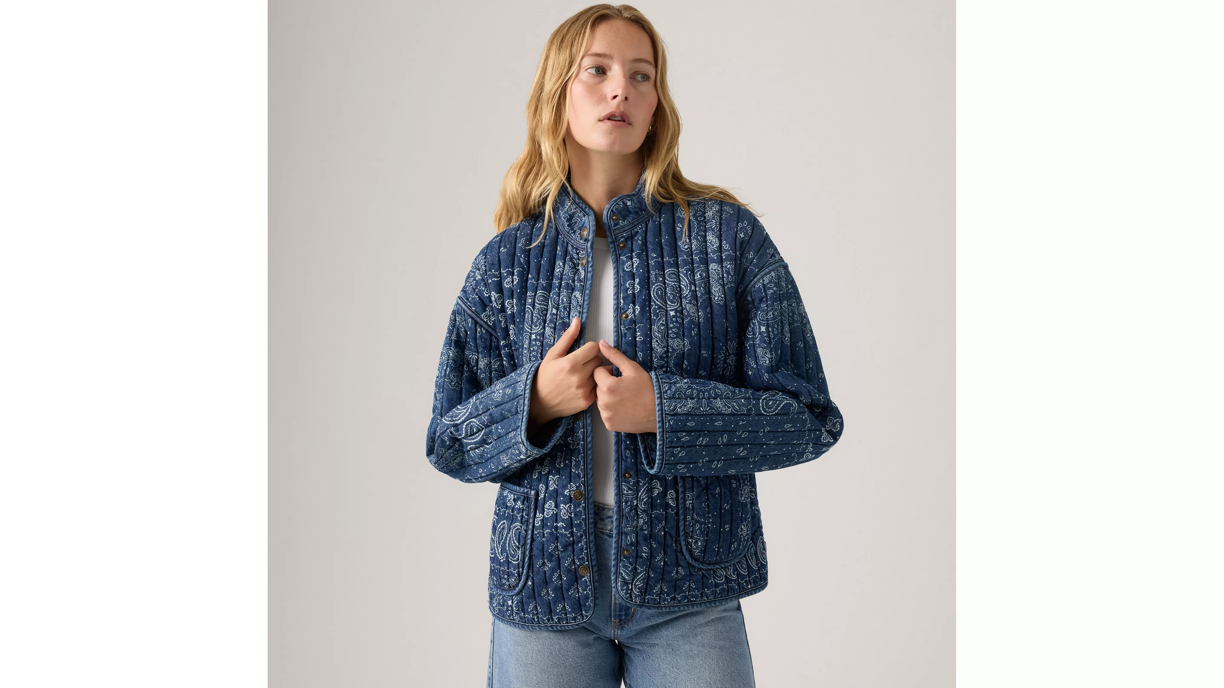 LOTTIE LINER JACKET EMME PATCHWORK BAN