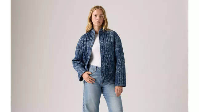 LOTTIE LINER JACKET EMME PATCHWORK BAN